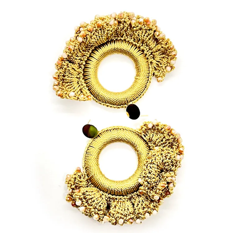Libia: Dark Beige Cockscomb