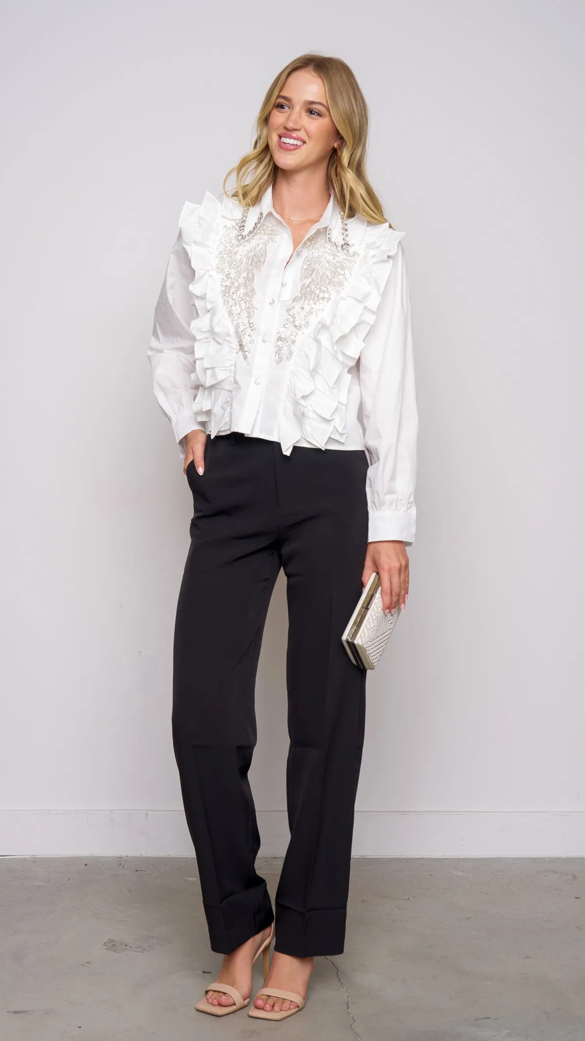Lila Top