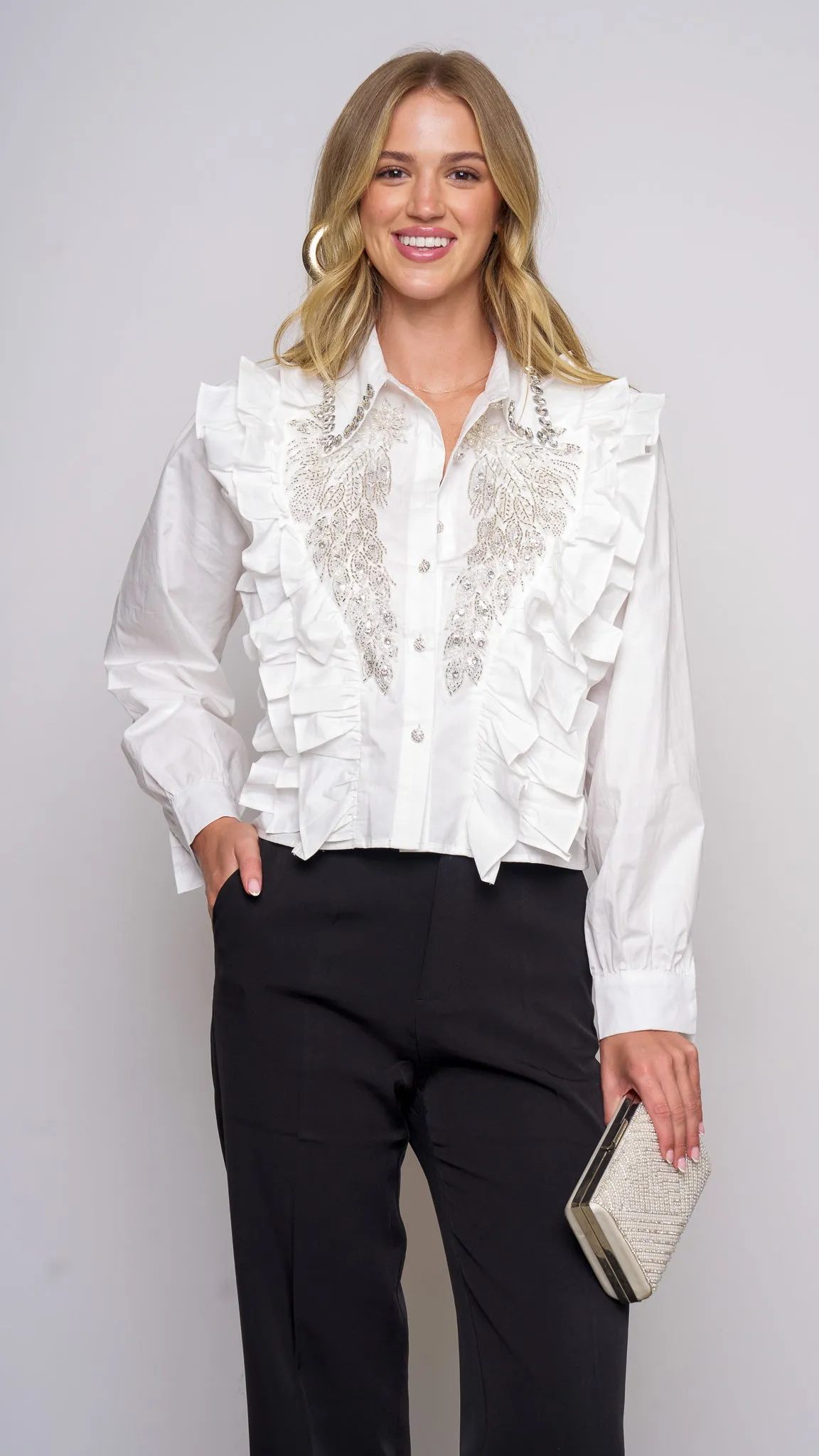 Lila Top