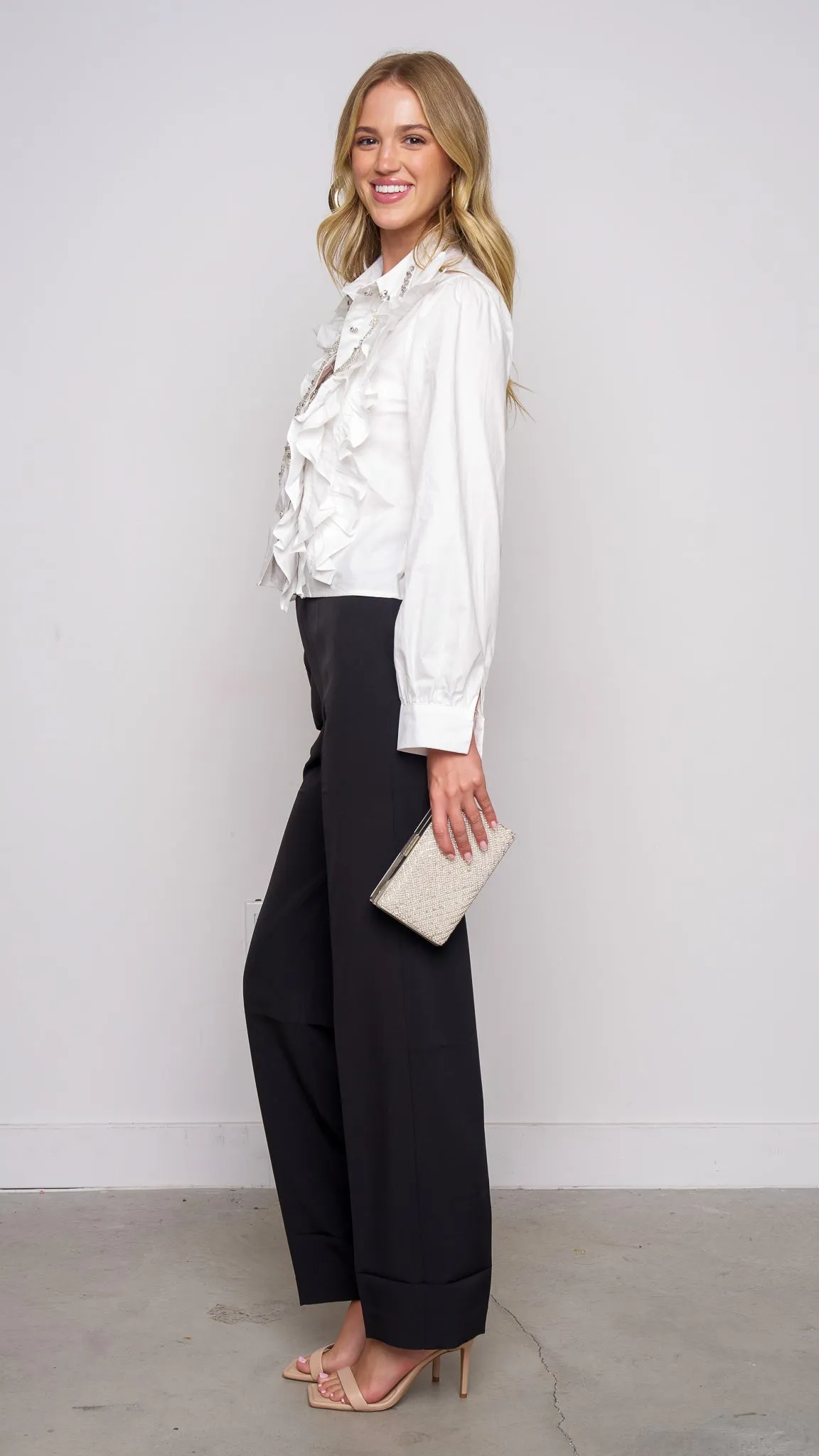 Lila Top
