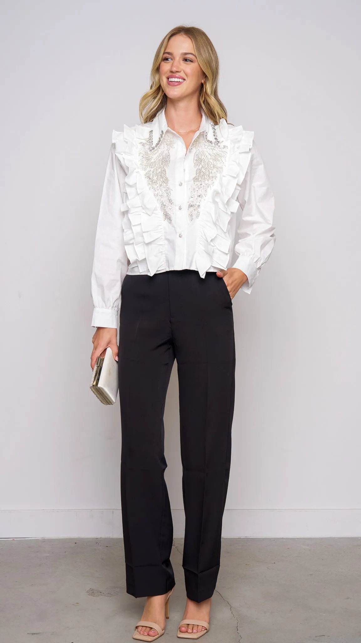 Lila Top