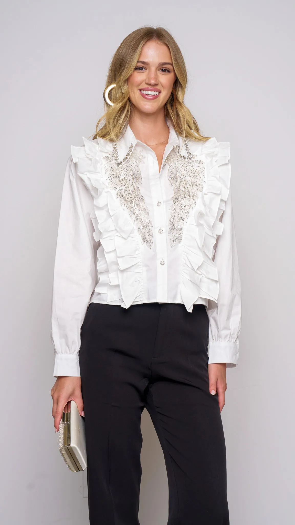 Lila Top
