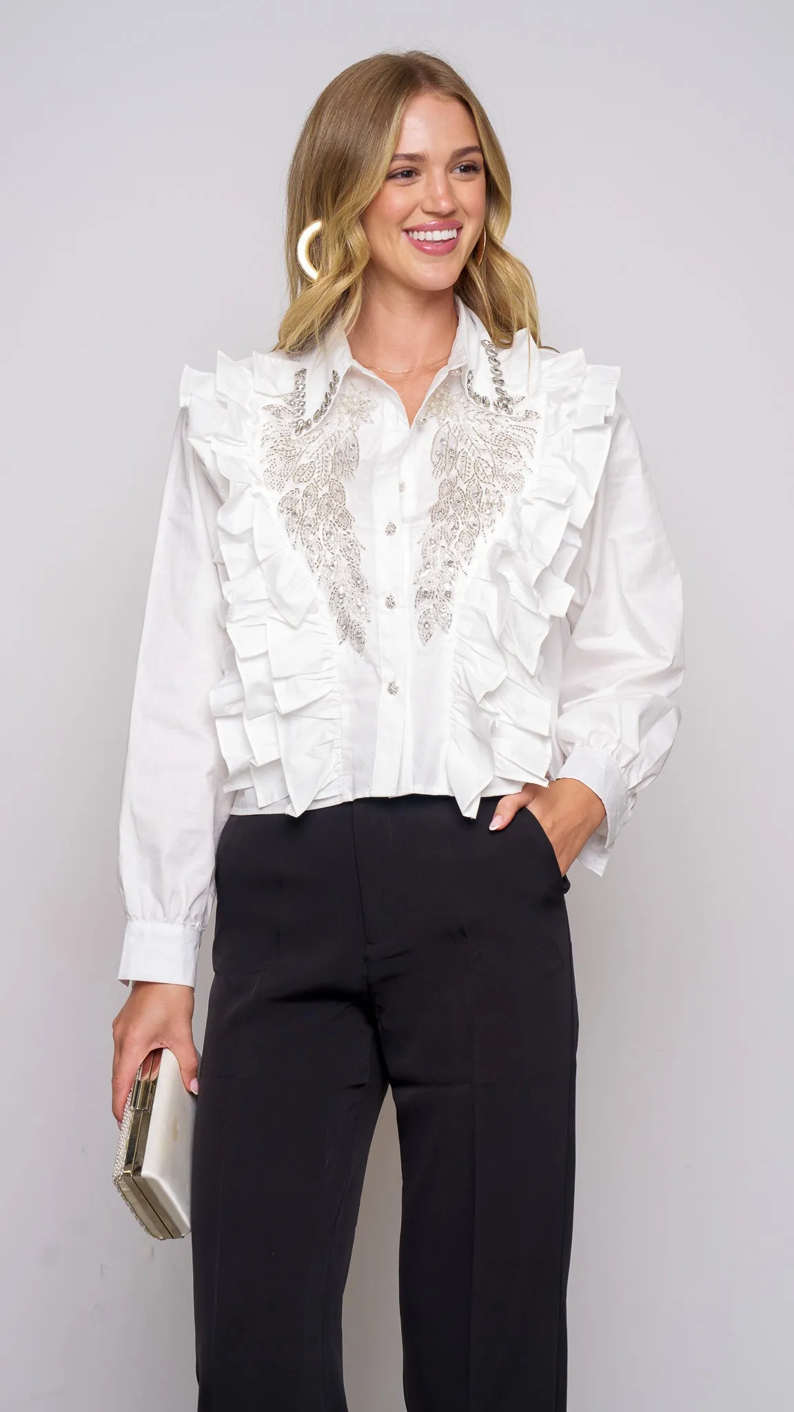 Lila Top