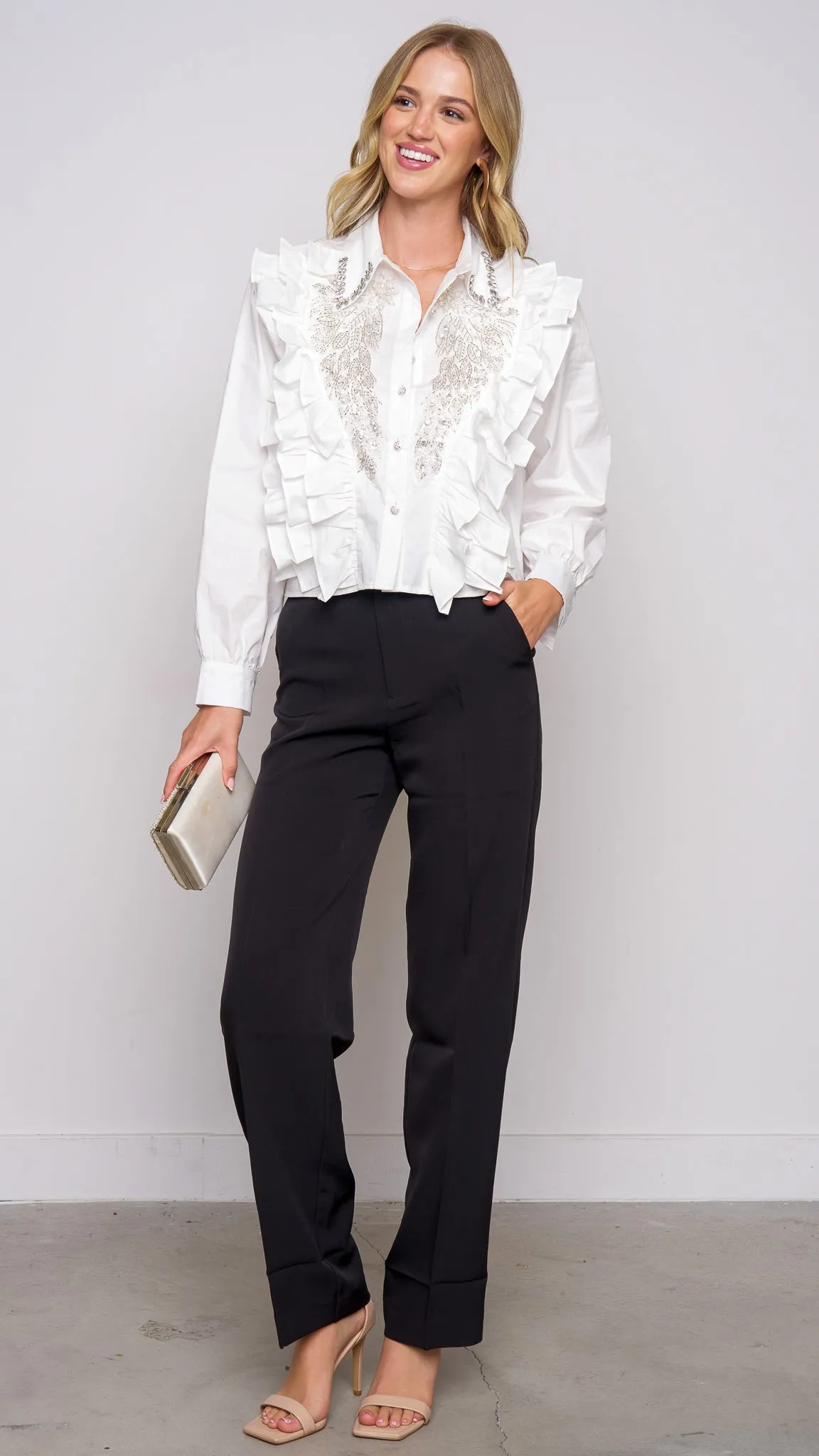 Lila Top