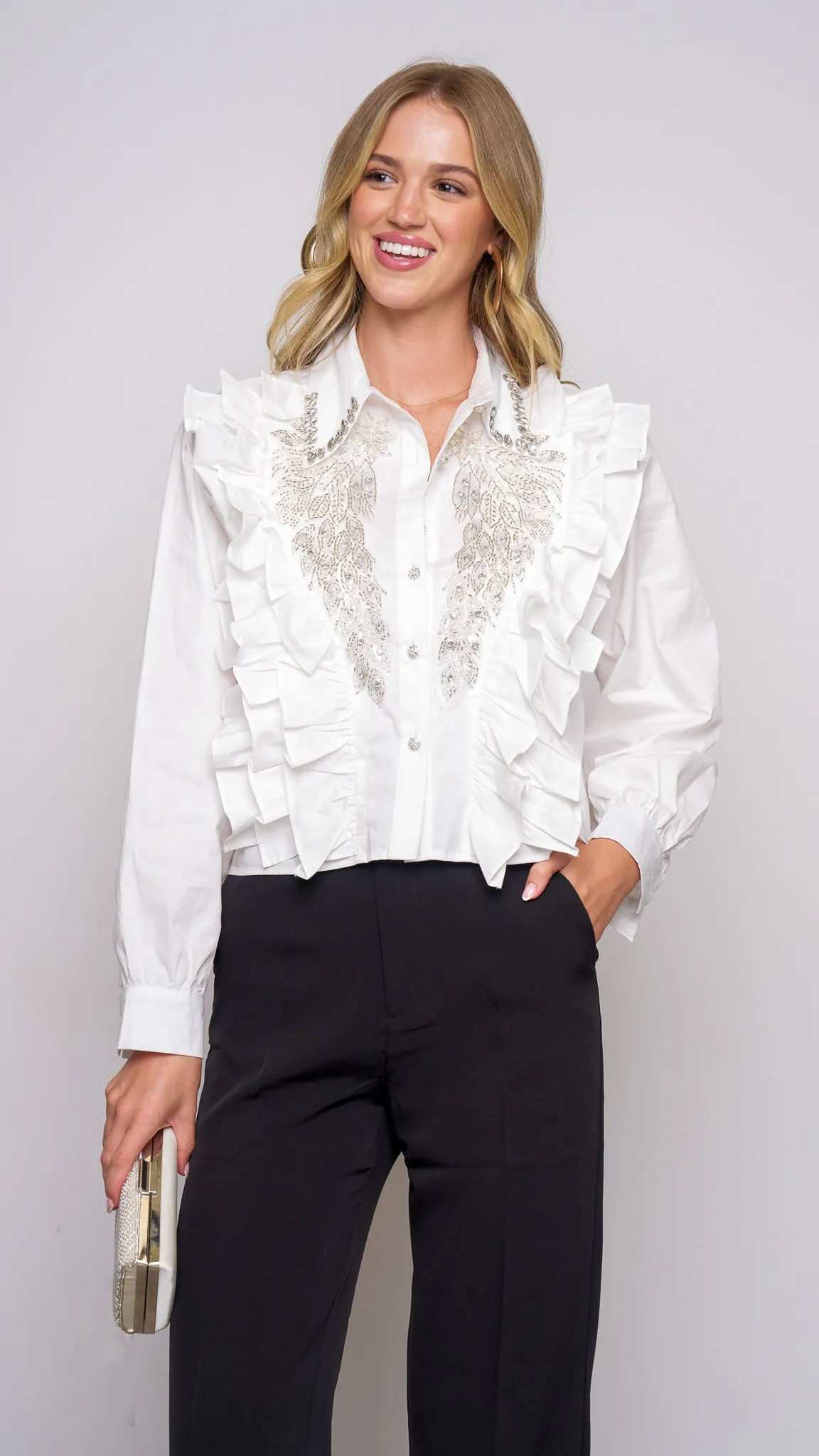 Lila Top