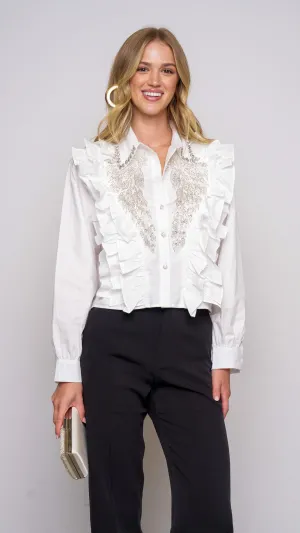 Lila Top