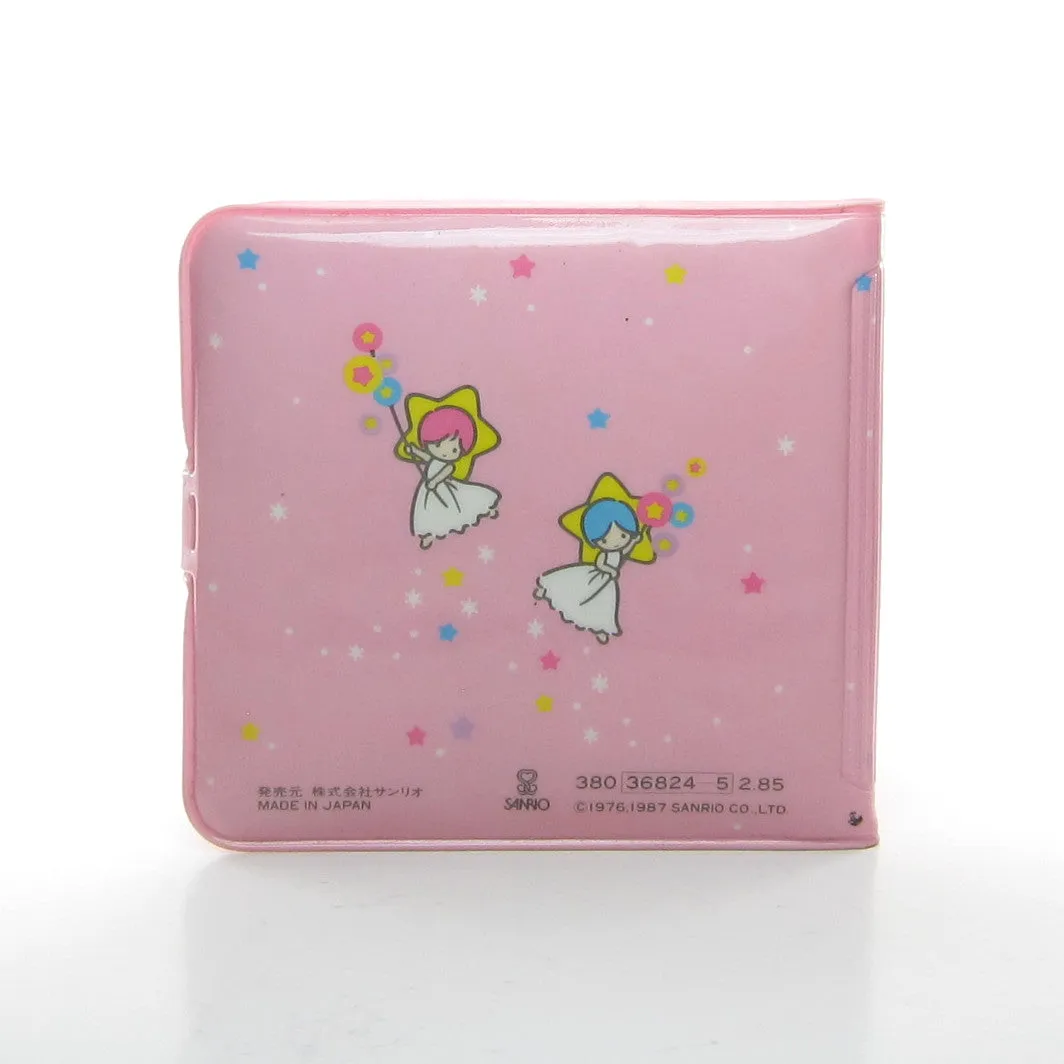Little Twin Stars Wallet & Coin Purse 1987 Pink Vinyl