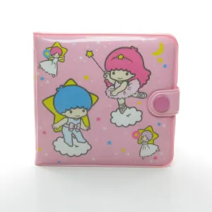 Little Twin Stars Wallet & Coin Purse 1987 Pink Vinyl