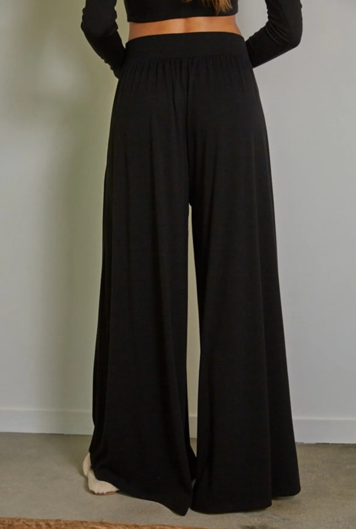 London Wide Leg Pant