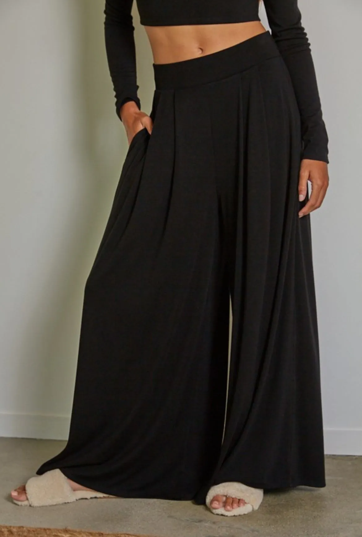 London Wide Leg Pant