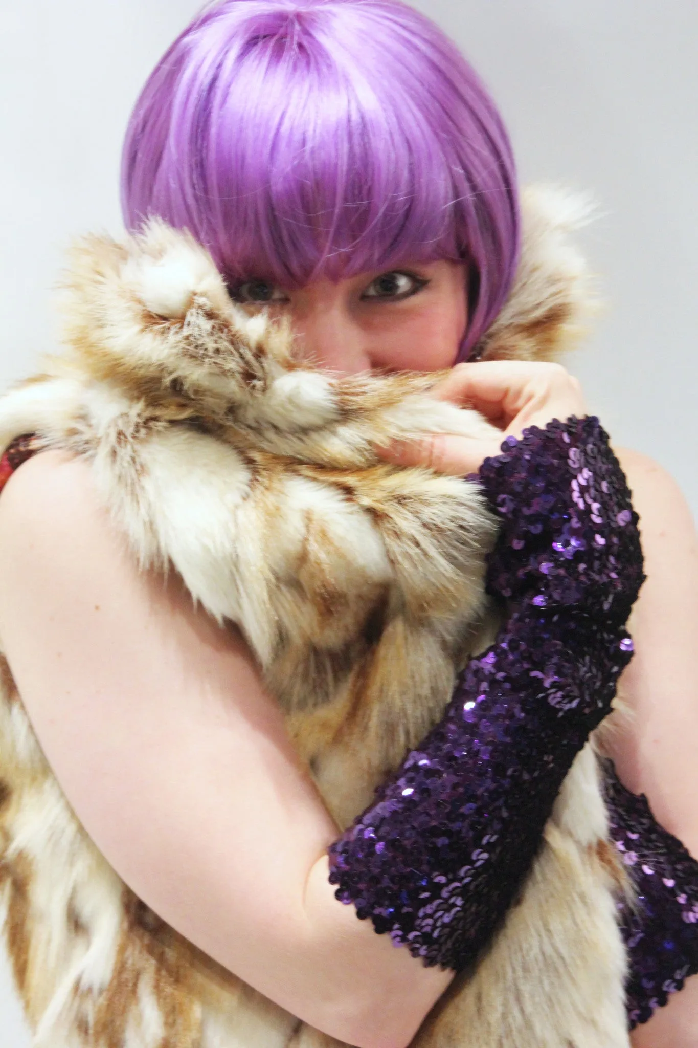 Long Sequins Cuffs