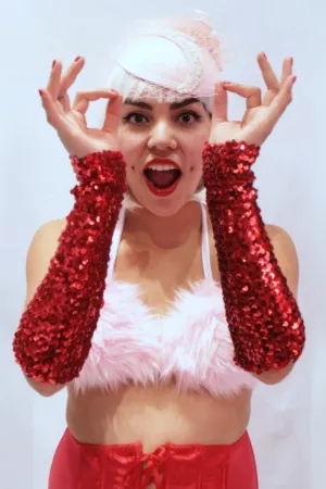 Long Sequins Cuffs