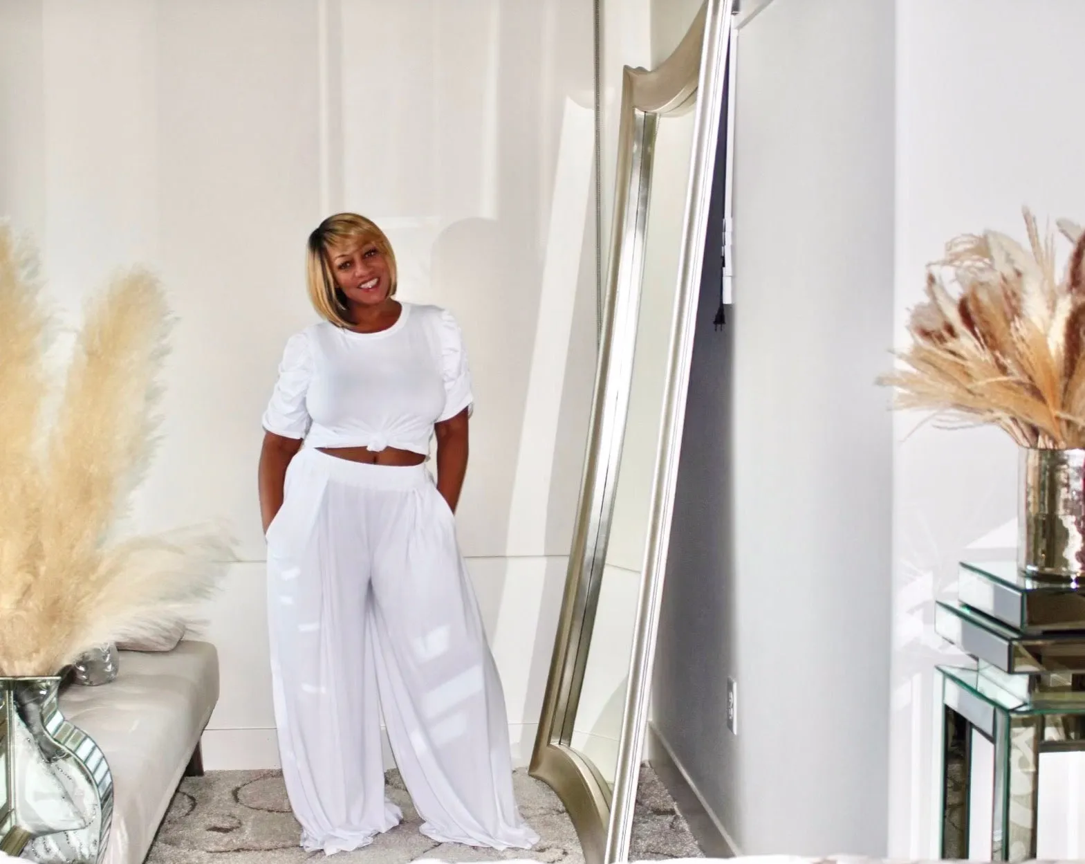 Love Language Pant Set