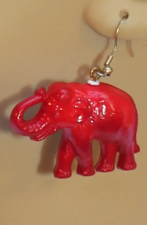Lucky Elephant Earrings