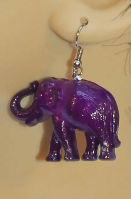 Lucky Elephant Earrings