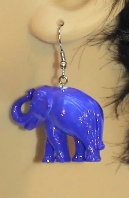 Lucky Elephant Earrings