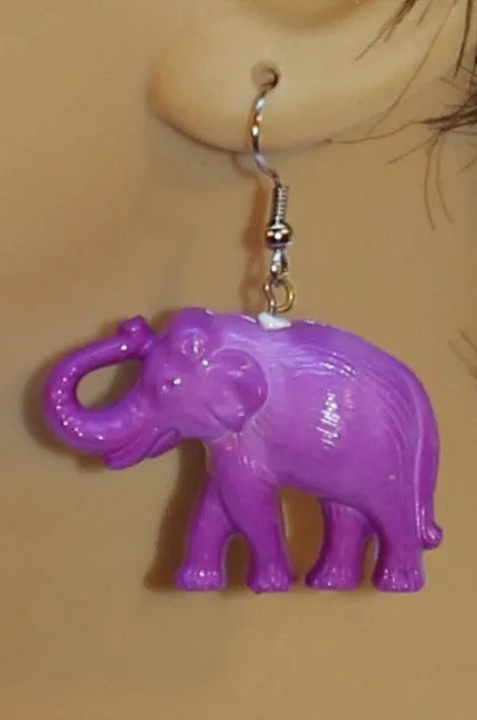 Lucky Elephant Earrings
