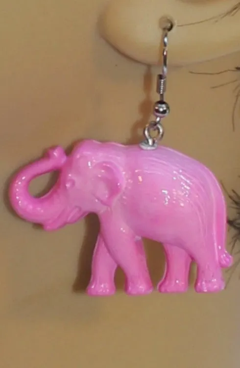 Lucky Elephant Earrings