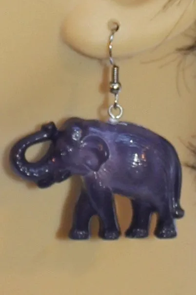 Lucky Elephant Earrings