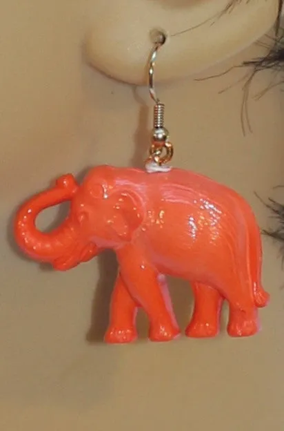 Lucky Elephant Earrings
