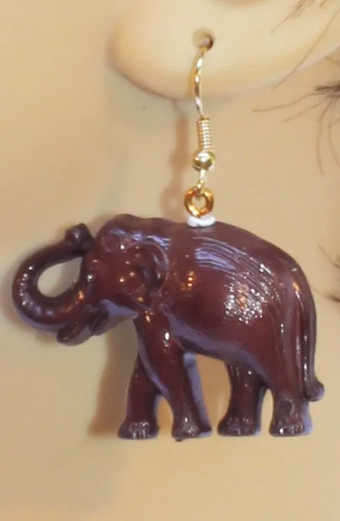 Lucky Elephant Earrings