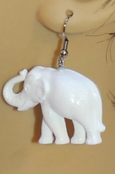 Lucky Elephant Earrings