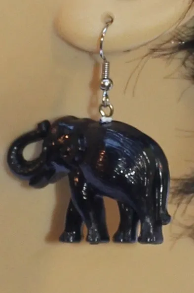 Lucky Elephant Earrings