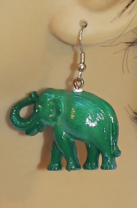 Lucky Elephant Earrings