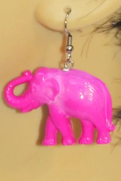 Lucky Elephant Earrings