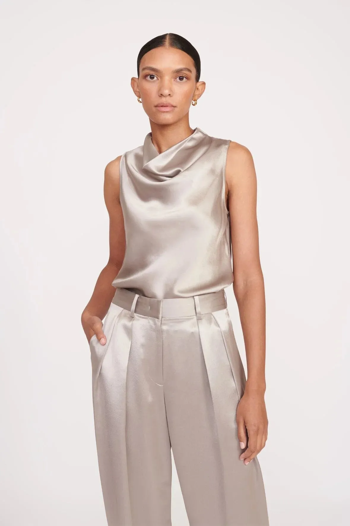 Luisa pants - silver