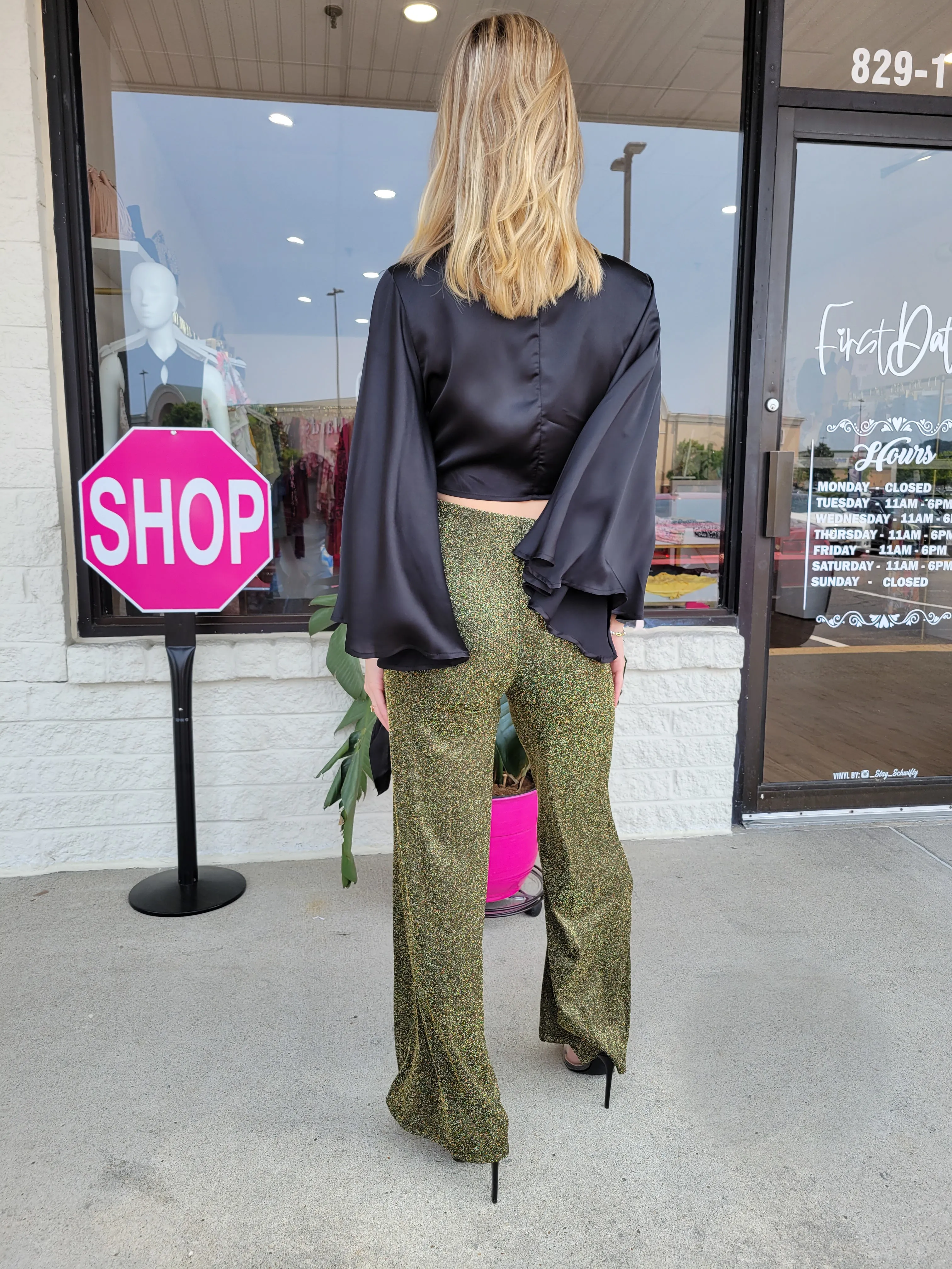 Luxe Babe Pants