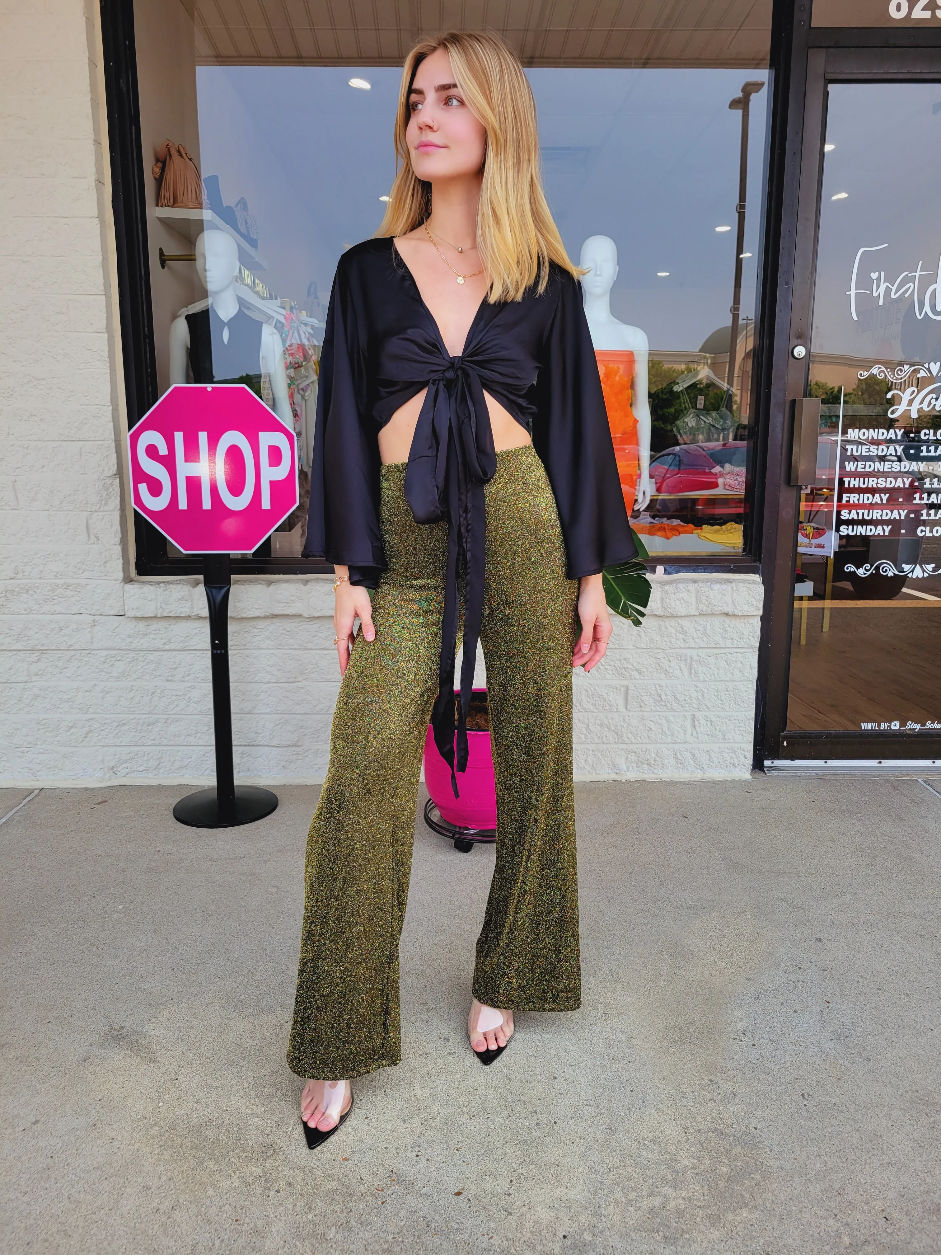 Luxe Babe Pants