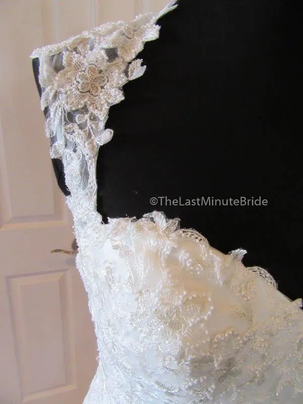 Maggie Sottero Collins 6MT266 Size 14