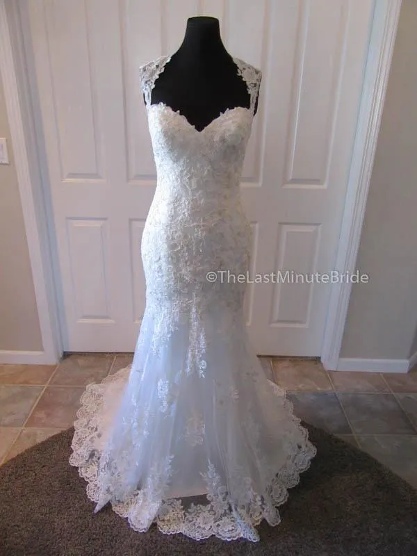 Maggie Sottero Collins 6MT266 Size 14