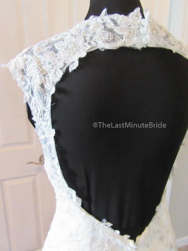 Maggie Sottero Collins 6MT266 Size 14