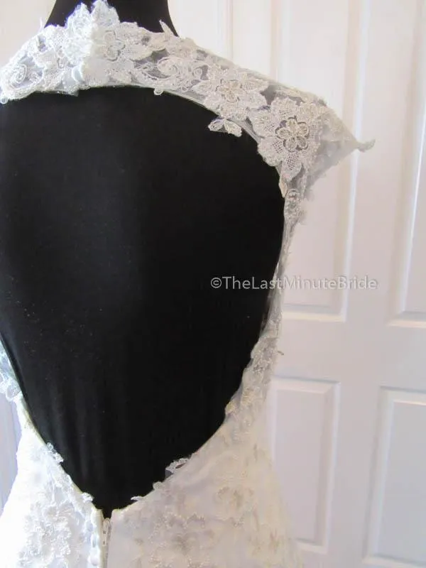 Maggie Sottero Collins 6MT266 Size 14
