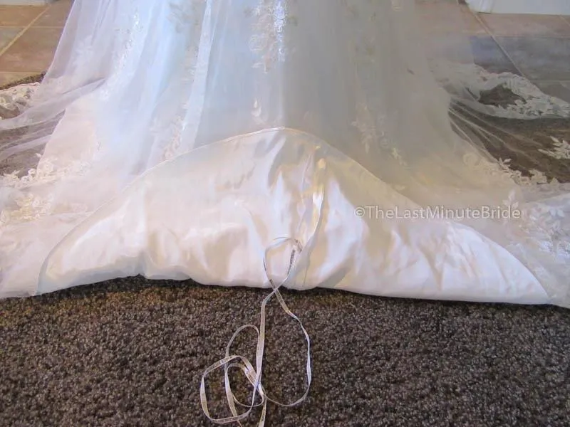 Maggie Sottero Collins 6MT266 Size 14