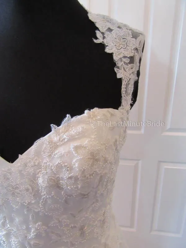 Maggie Sottero Collins 6MT266 Size 14