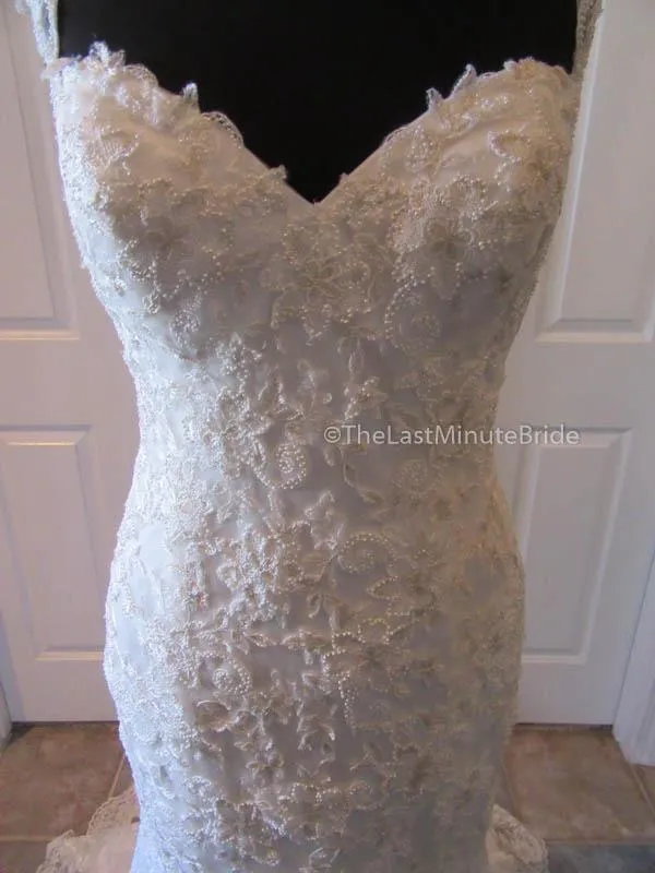 Maggie Sottero Collins 6MT266 Size 14
