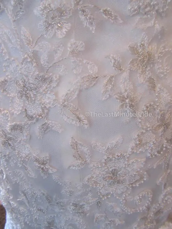 Maggie Sottero Collins 6MT266 Size 14