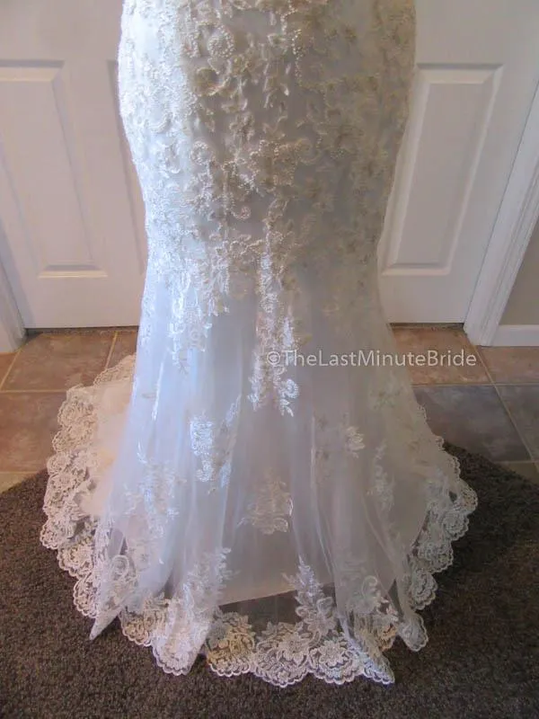 Maggie Sottero Collins 6MT266 Size 14