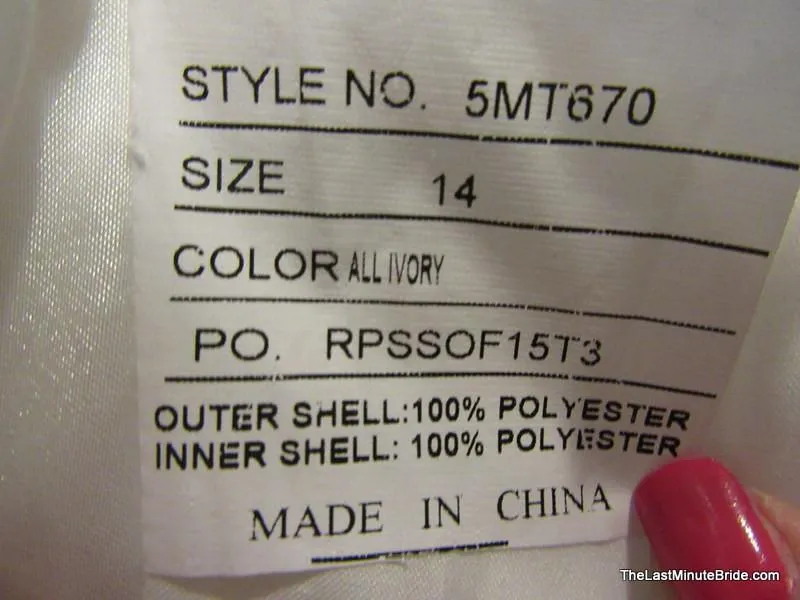 Maggie Sottero Fredricka 5MT670