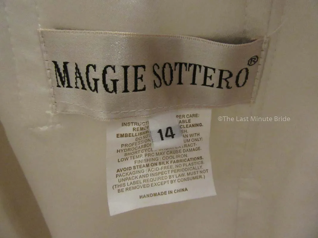 Maggie Sottero Veda 8MC527