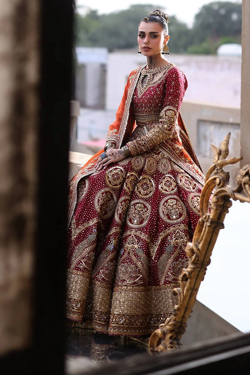 Malika Jaan  Wedding dresses for Pakistani