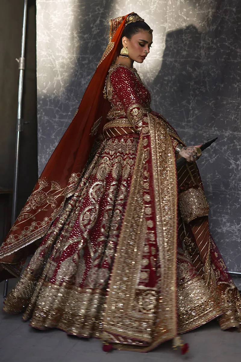 Malika Jaan  Wedding dresses for Pakistani