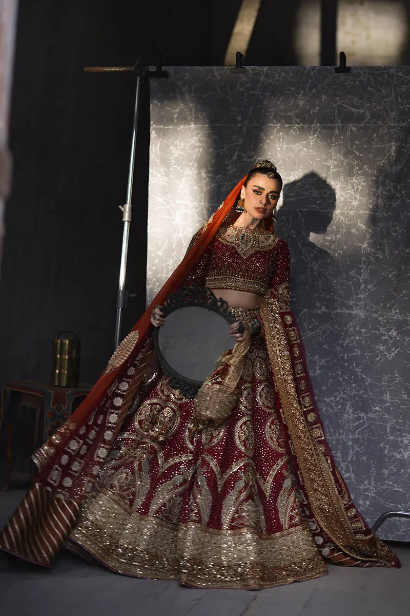 Malika Jaan  Wedding dresses for Pakistani