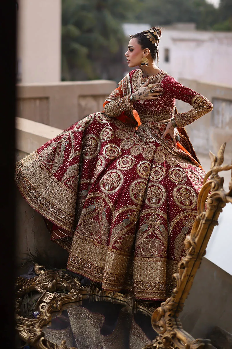 Malika Jaan  Wedding dresses for Pakistani