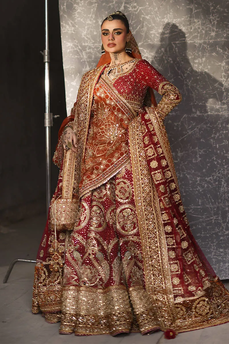 Malika Jaan  Wedding dresses for Pakistani