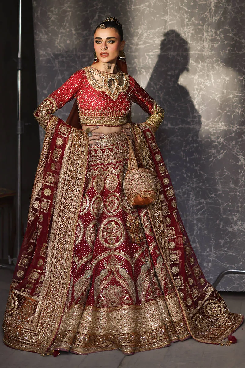 Malika Jaan  Wedding dresses for Pakistani