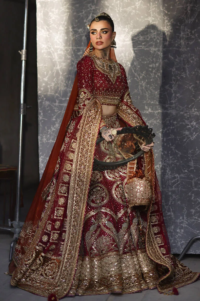 Malika Jaan  Wedding dresses for Pakistani